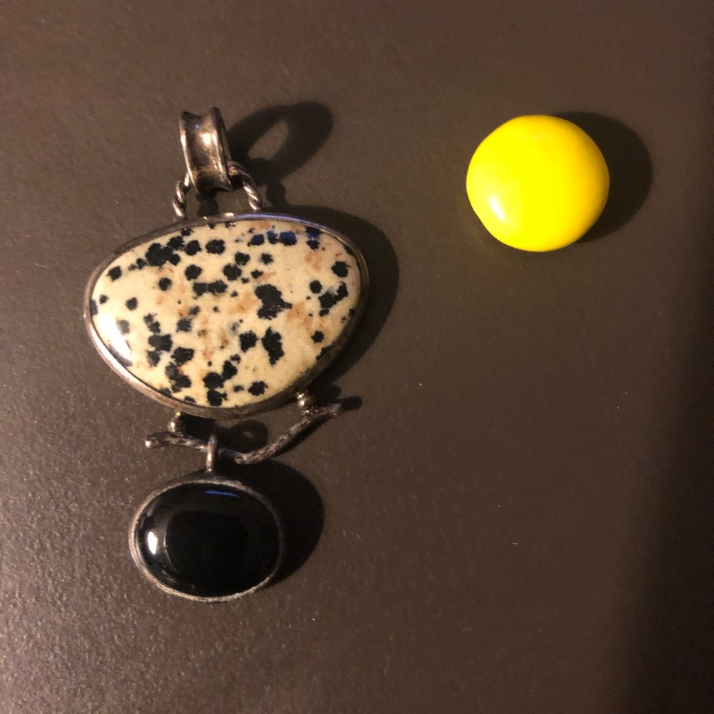 Necklace pendant/enhancer